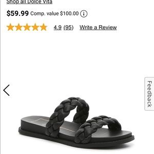 Dolce Vita Grasa Sandal